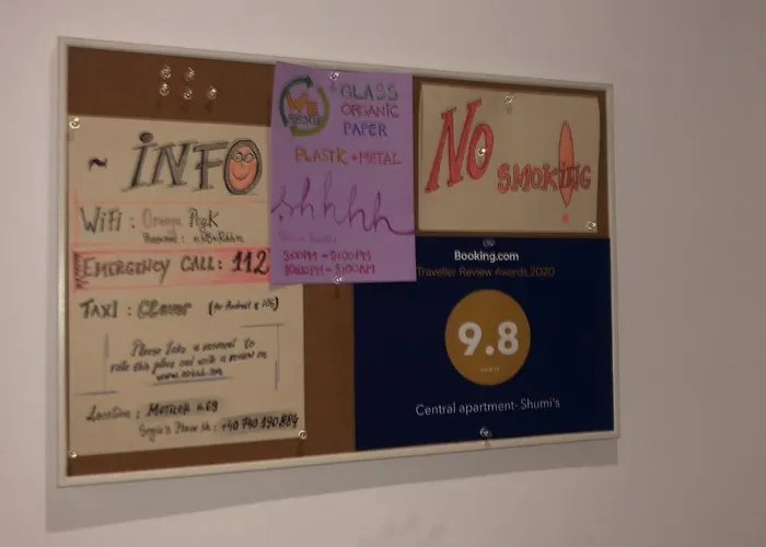 Apartment- Shumi's Cluj-Napoca